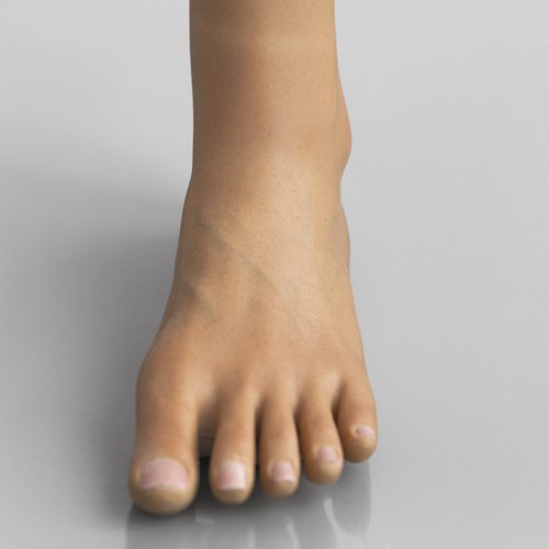 Hard feet - standing without bolts